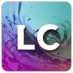 lucid colors drawing android application logo